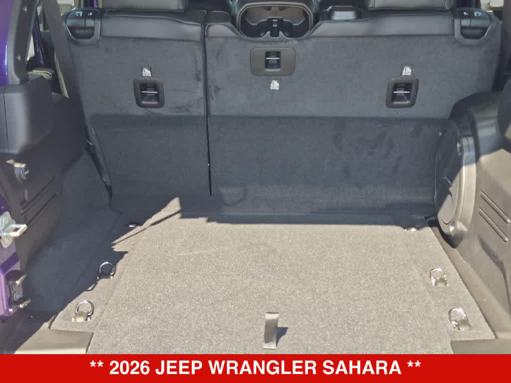 New 2026 Jeep Wrangler Unlimited Sahara AWD/4WD image 32
