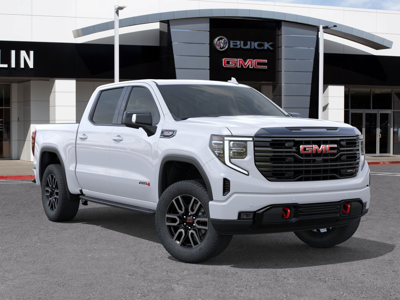 New 2026 GMC Sierra 1500 AT4 w/ AT4 Premium Package AWD/4WD image 2