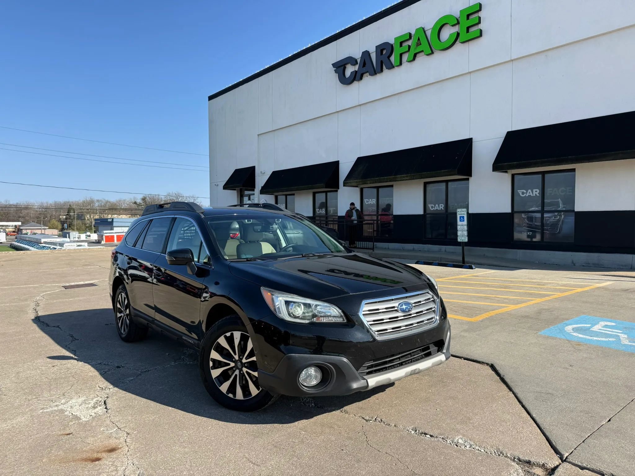 Used 2017 Subaru Outback 2.5i Limited AWD/4WD image 1