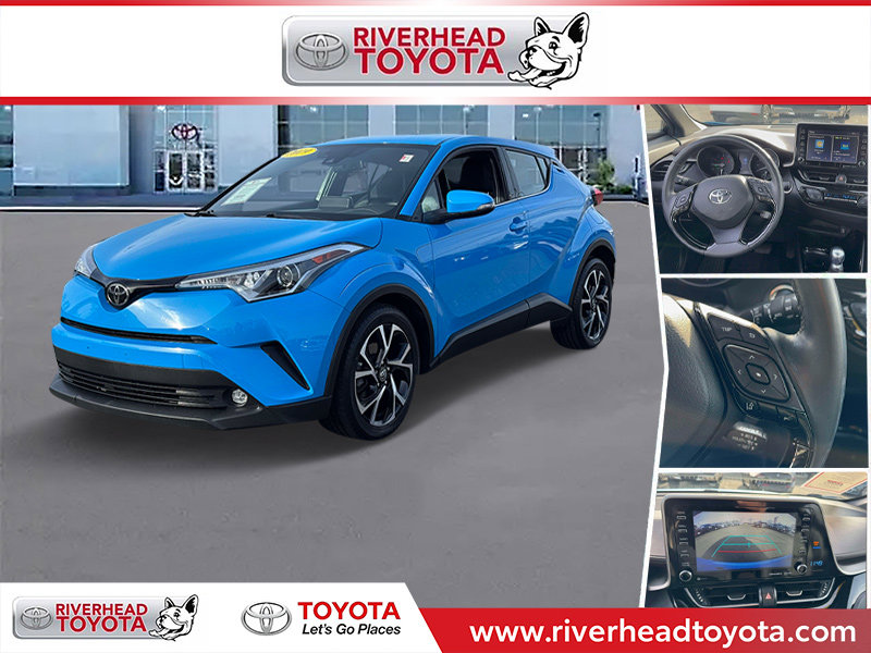 Used 2019 Toyota C-HR Limited