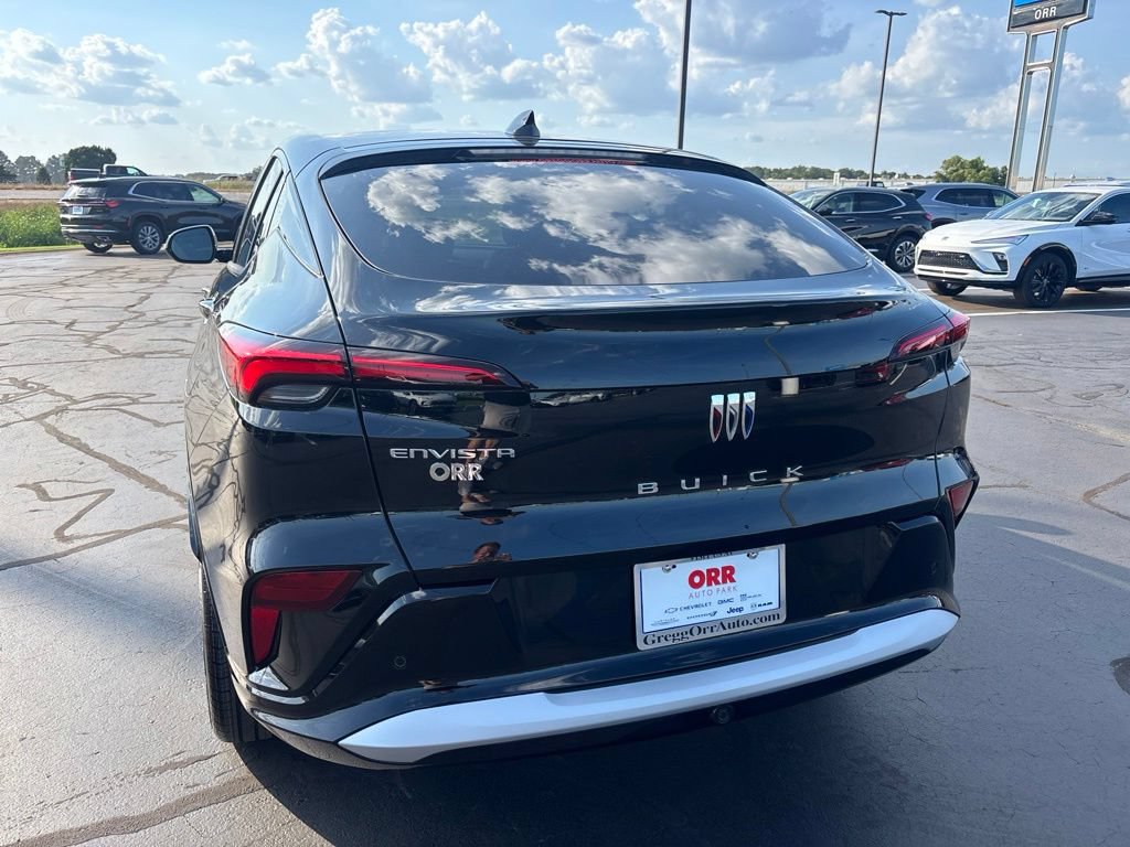 New 2026 Buick Envista Sport Touring w/ Convenience I Package FWD image 4