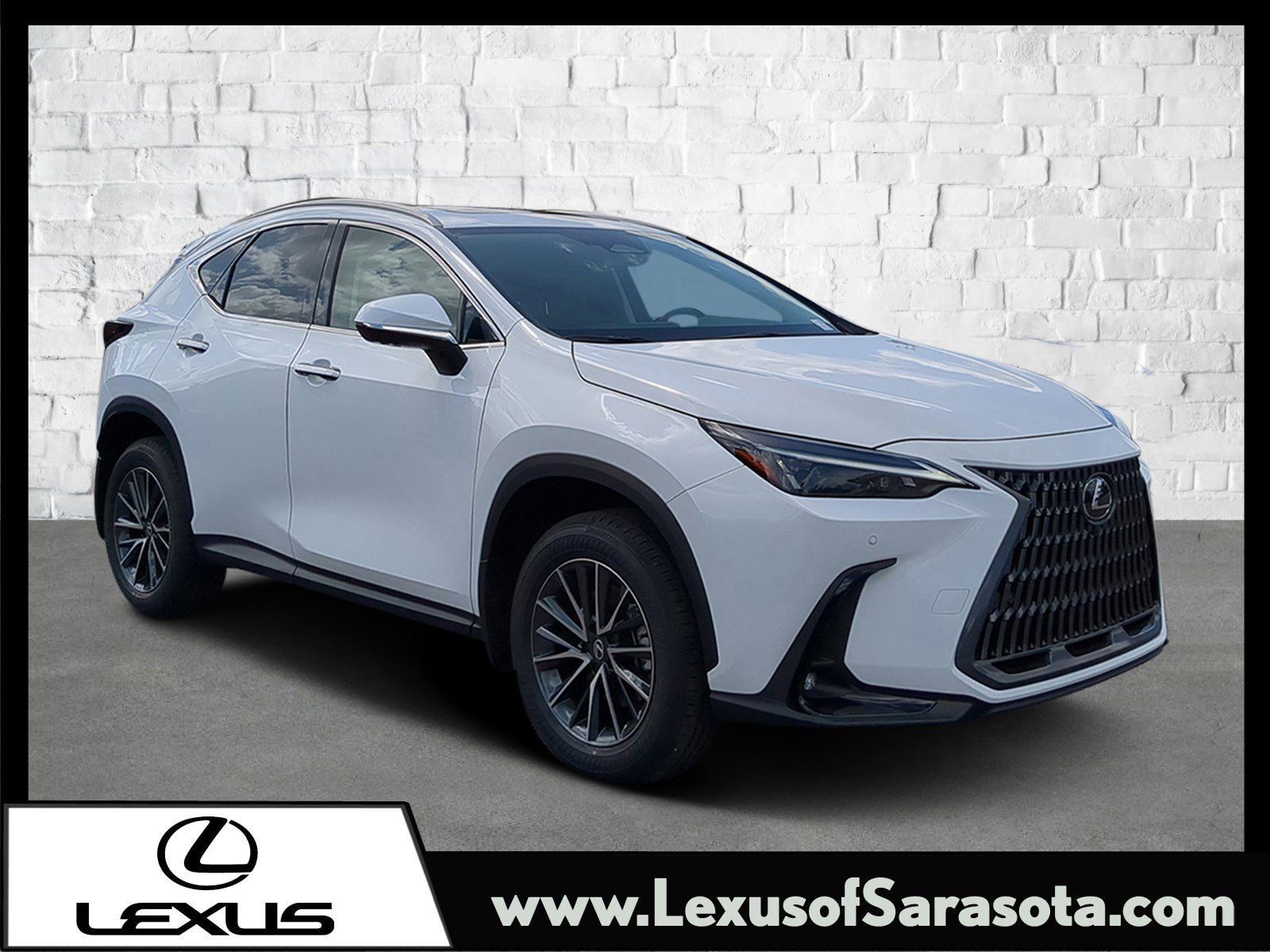 New 2026 Lexus NX 350 AWD w/ Premium Package