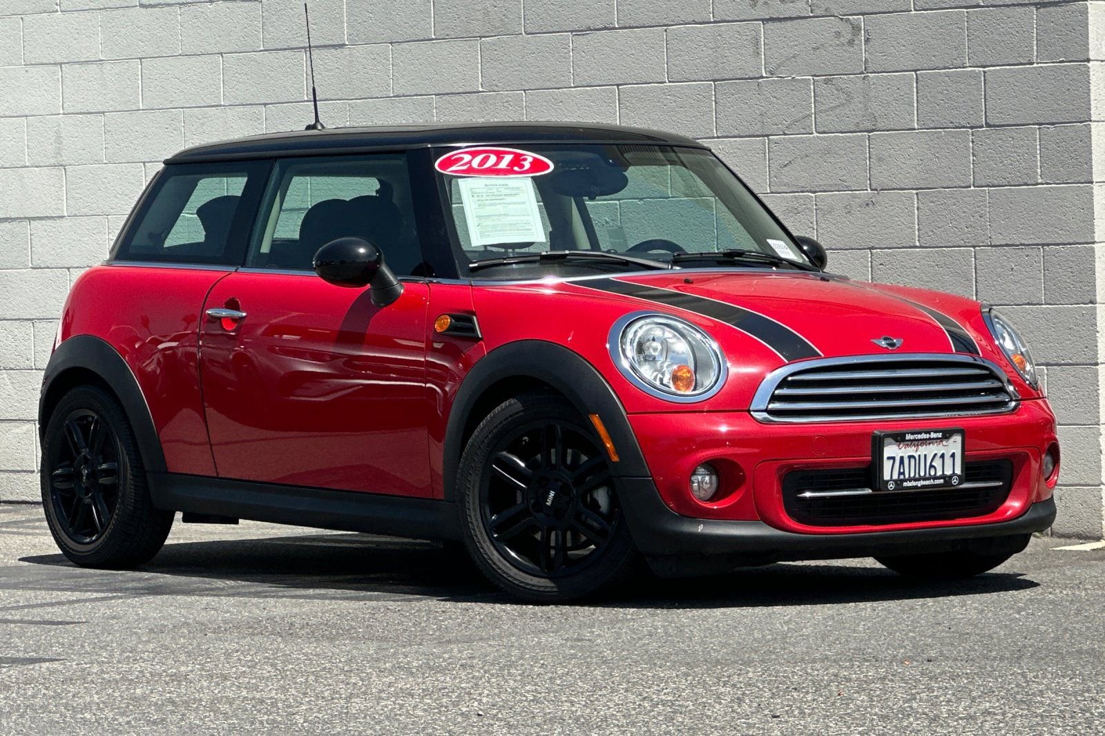 Used 2013 MINI Cooper Hardtop FWD image 2