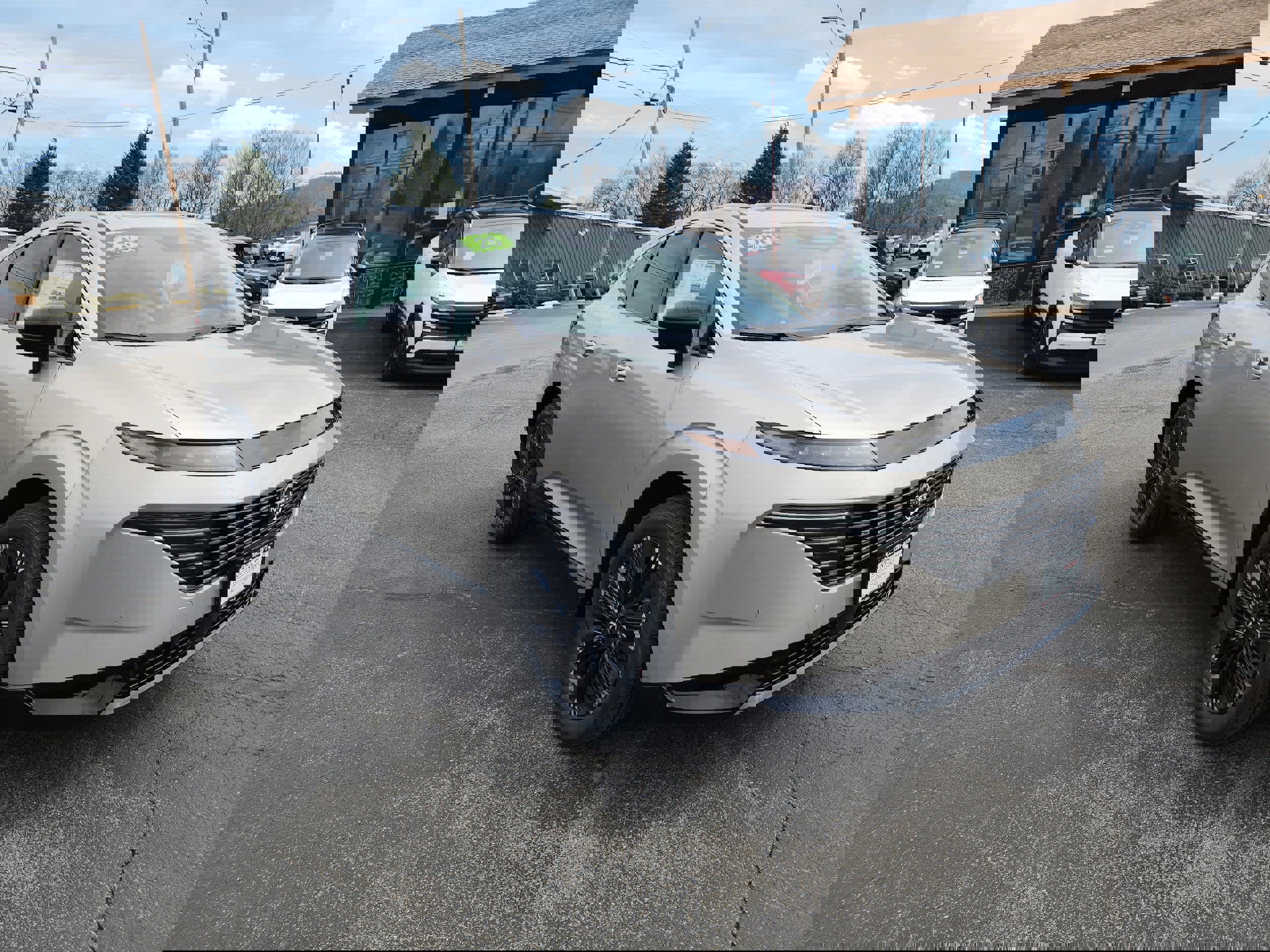 New 2026 Nissan Murano Platinum w/ Cargo Package