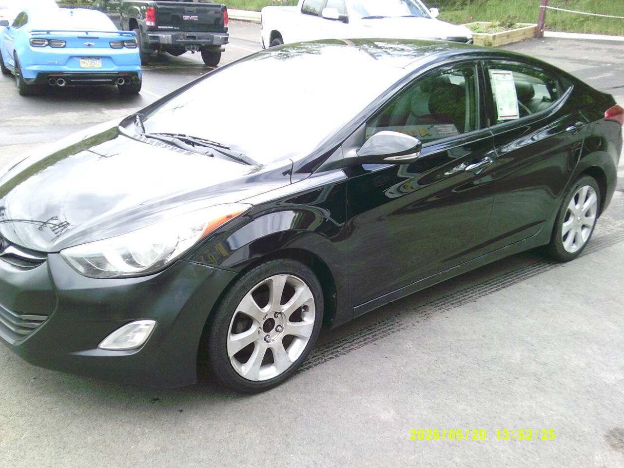 Used 2013 Hyundai Elantra Limited