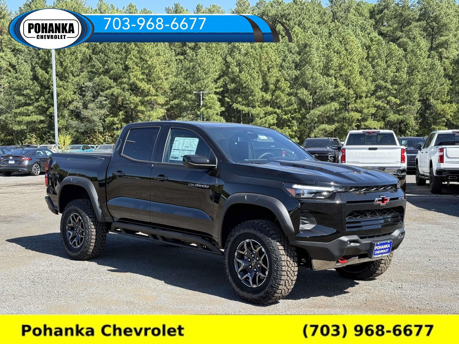 New 2026 Chevrolet Colorado ZR2 w/ Technology Package AWD/4WD image 1