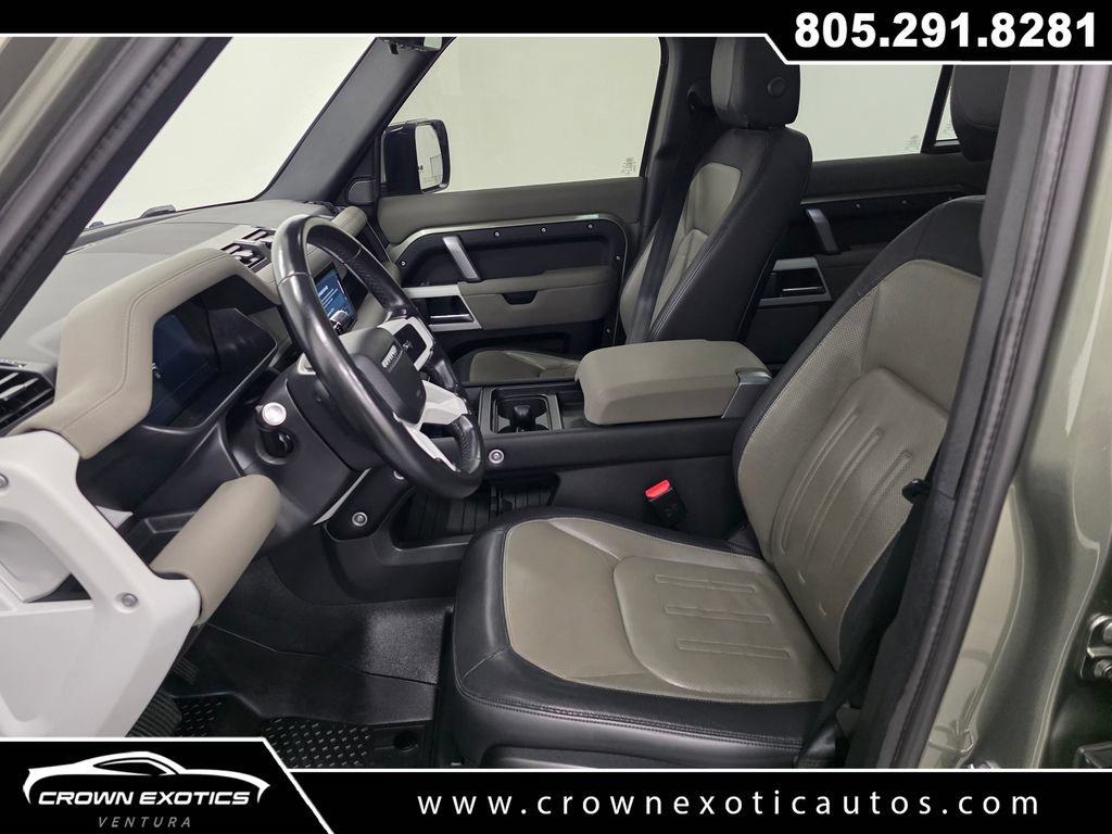 Used 2022 Land Rover Defender 110 X-Dynamic SE AWD/4WD image 22