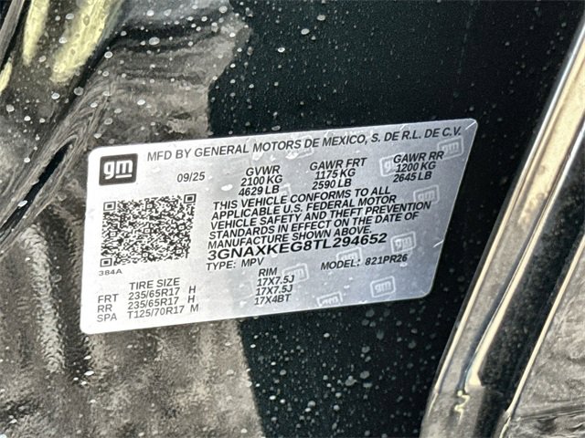 New 2026 Chevrolet Equinox ACTIV w/ Convenience Package III image 33