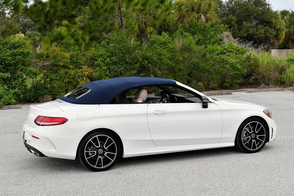 Used 2021 Mercedes-Benz C 300 Cabriolet w/ AMG Line image 43