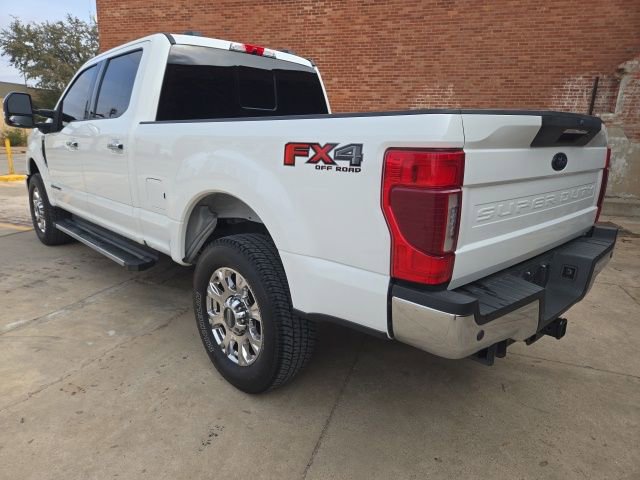 Used 2021 Ford F250 Lariat w/ Lariat Ultimate Package image 5