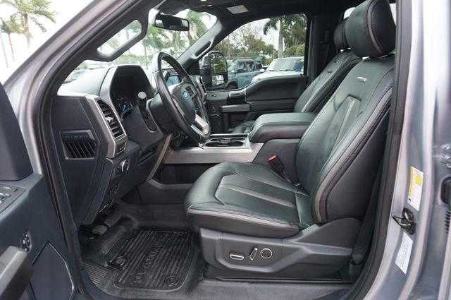 Certified 2022 Ford F350 Platinum w/ Tremor Off-Road Package AWD/4WD image 34