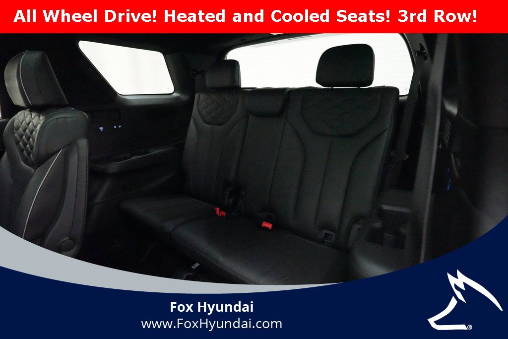Used 2021 Hyundai Palisade Calligraphy image 17