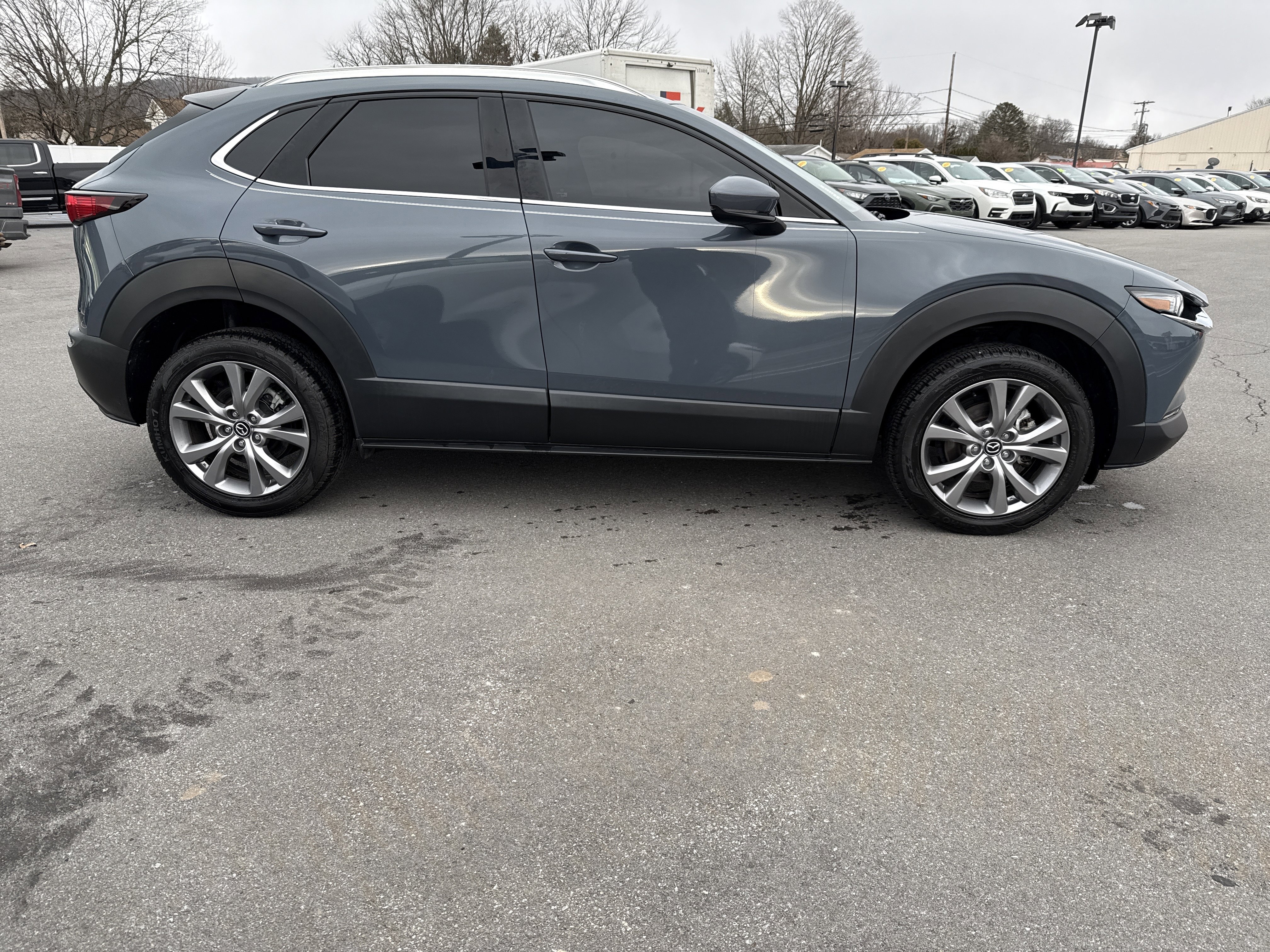 Used 2021 MAZDA CX-30 AWD 2.5 S w/ Premium Package video 2