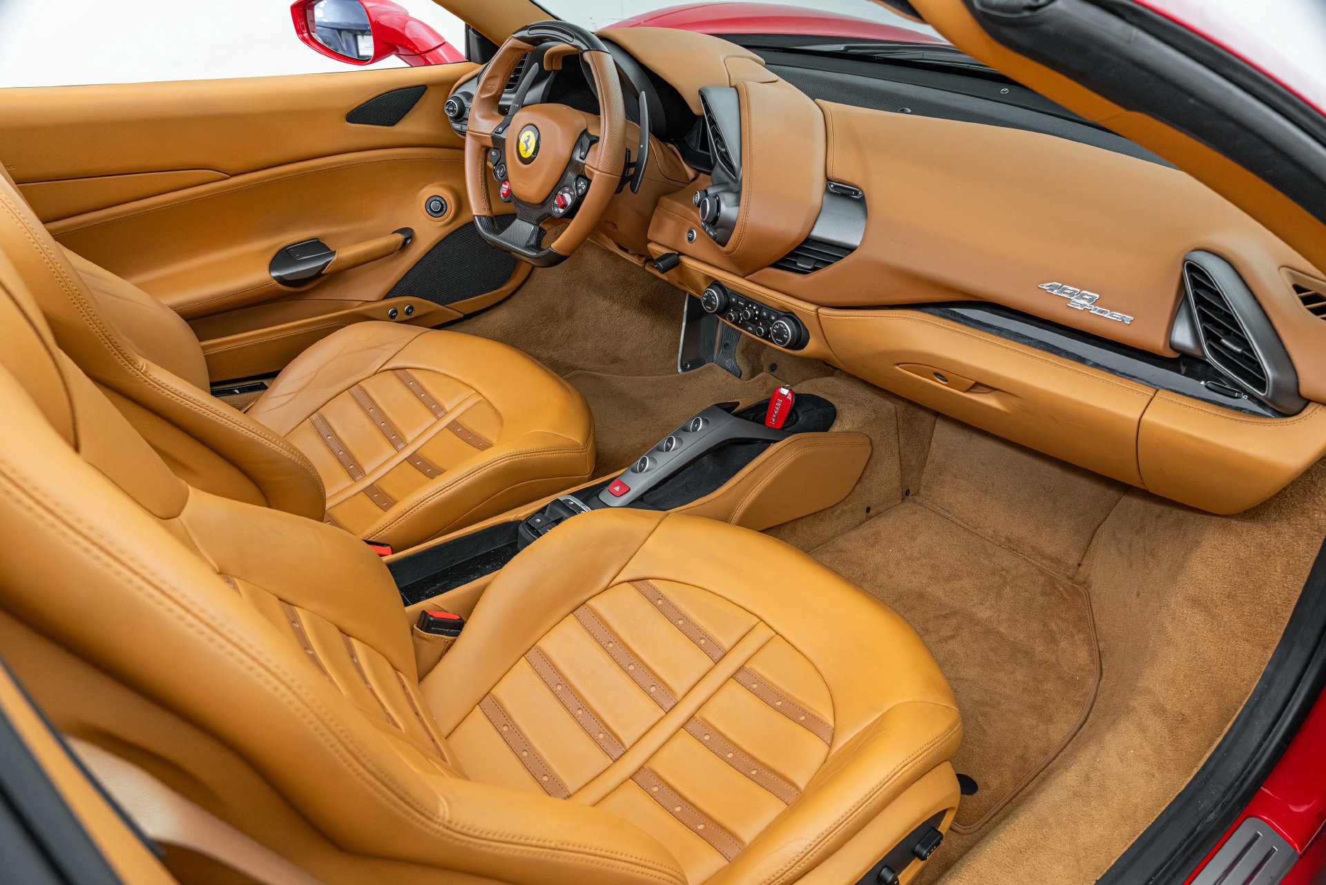 Certified 2017 Ferrari 488 Spider RWD image 29