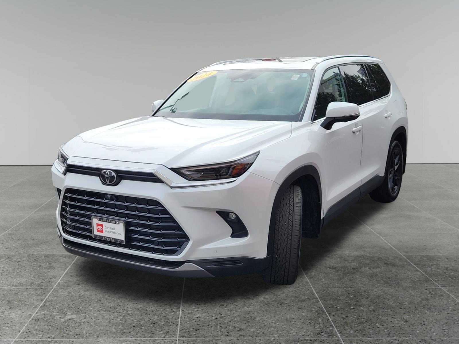 Certified 2024 Toyota Grand Highlander Limited image 3