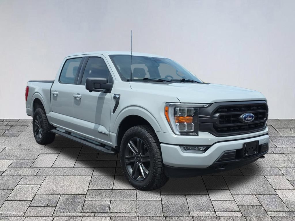 Used 2023 Ford F150 XLT w/ Equipment Group 302A High AWD/4WD video 1