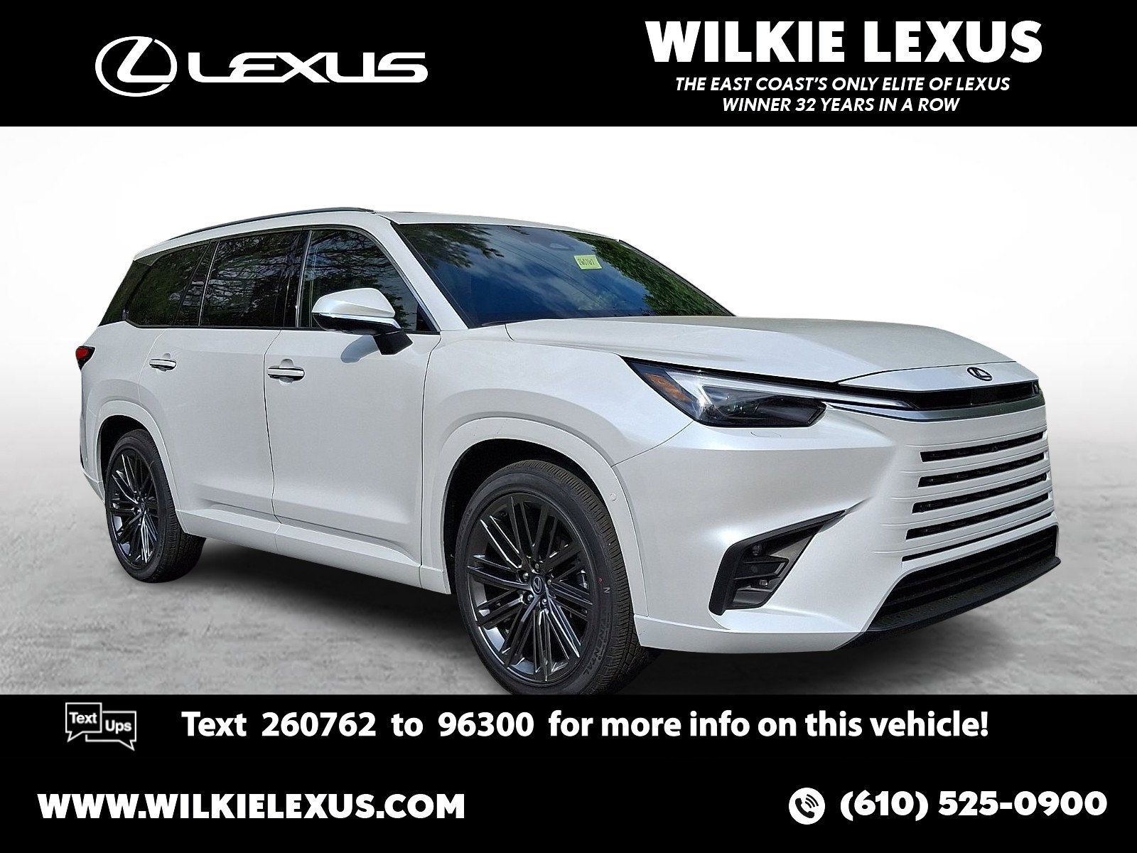 New 2026 Lexus TX 350 AWD