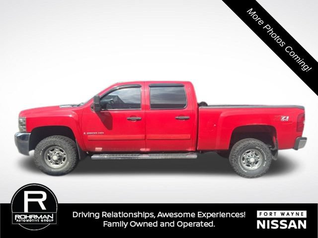 Used 2007 Chevrolet Silverado 2500 LT w/ 1LT Convenience Package AWD/4WD image 8