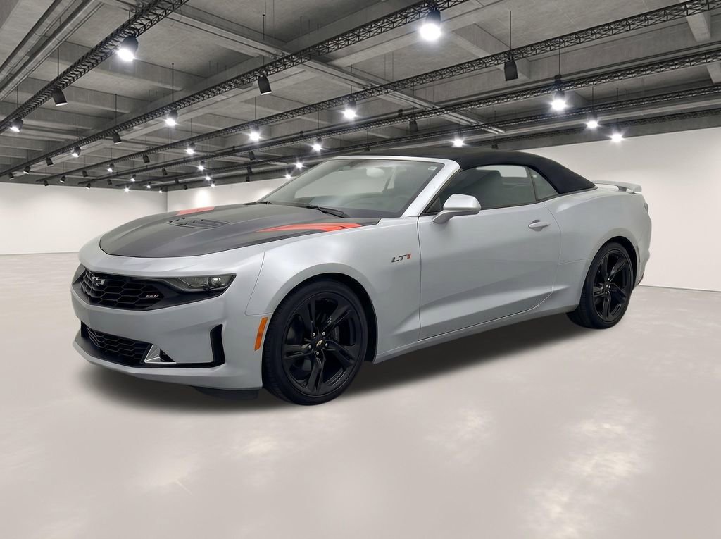 Used 2023 Chevrolet Camaro LT w/ RS Package RWD image 1