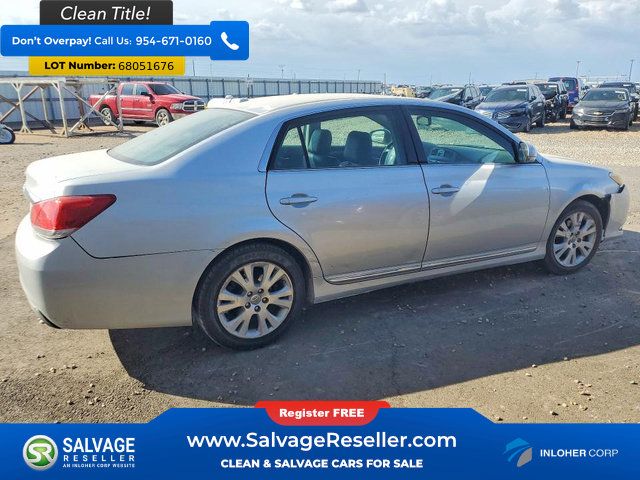 Used 2011 Toyota Avalon FWD image 4
