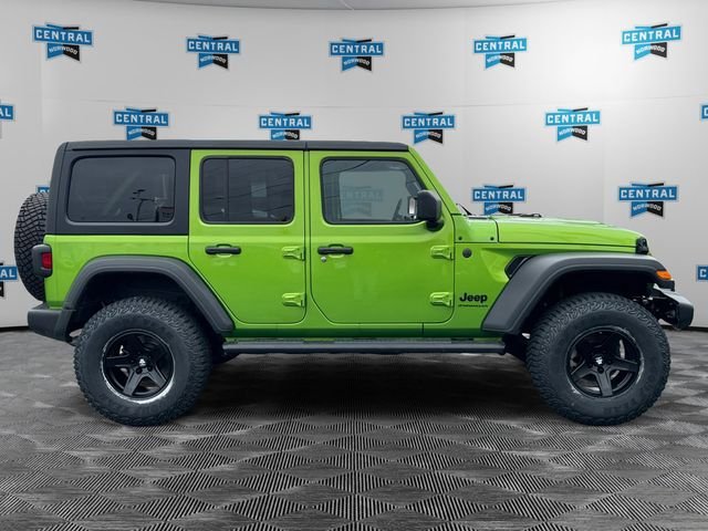 Certified 2025 Jeep Wrangler Unlimited Sport AWD/4WD image 7