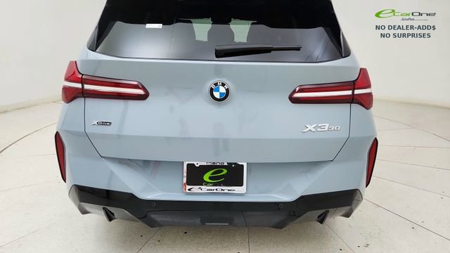 Used 2025 BMW X3 xDrive30i image 12