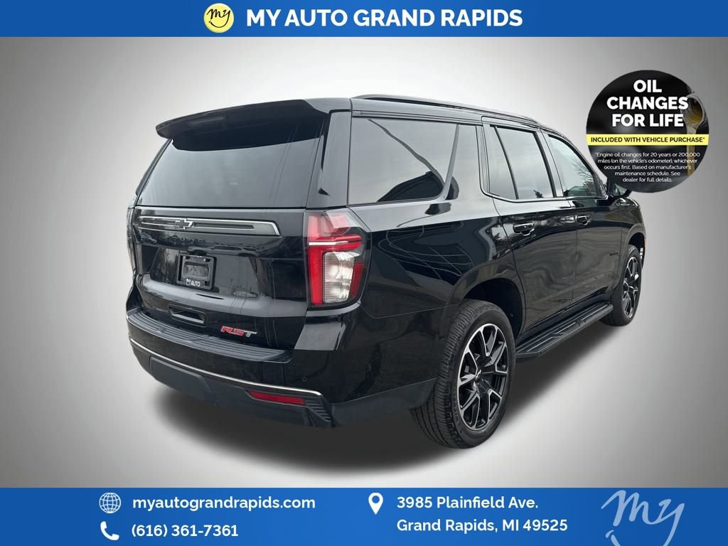 Used 2021 Chevrolet Tahoe RST image 5