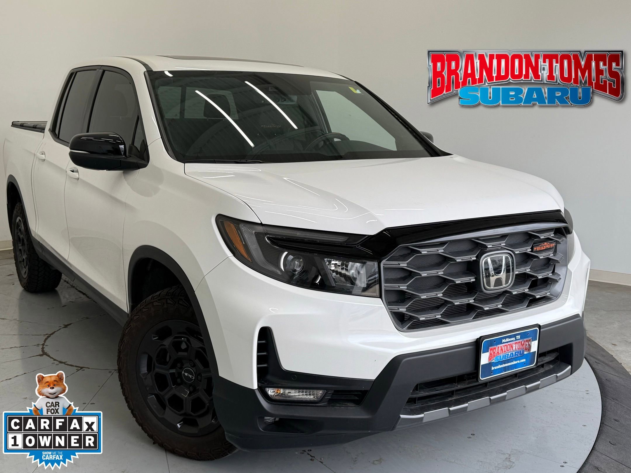 Used 2025 Honda Ridgeline TrailSport+ video 1