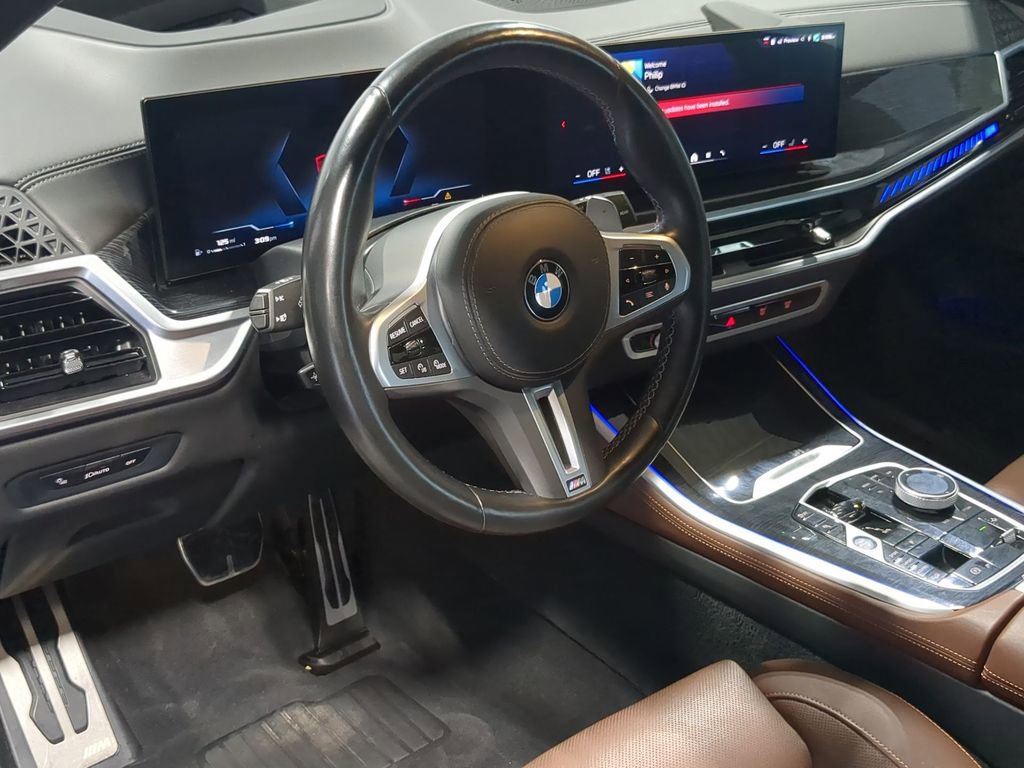 Used 2024 BMW X5 M60i AWD/4WD image 12