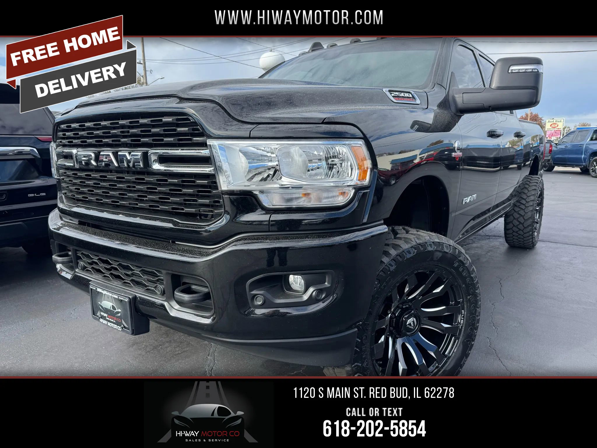Used 2024 RAM 2500 Big Horn w/ Level 2 Equipment Group image 1