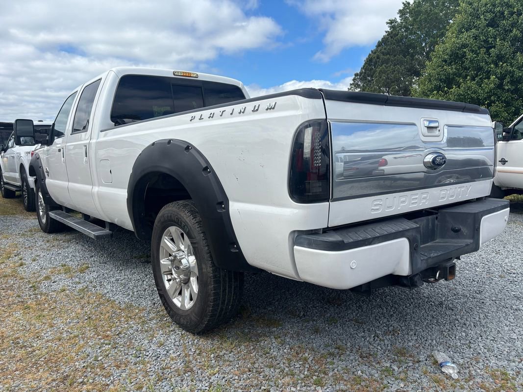 Used 2015 Ford F250 Platinum AWD/4WD image 2