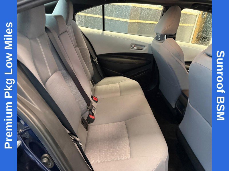 Used 2020 Toyota Corolla SE w/ SE Premium Package FWD image 11