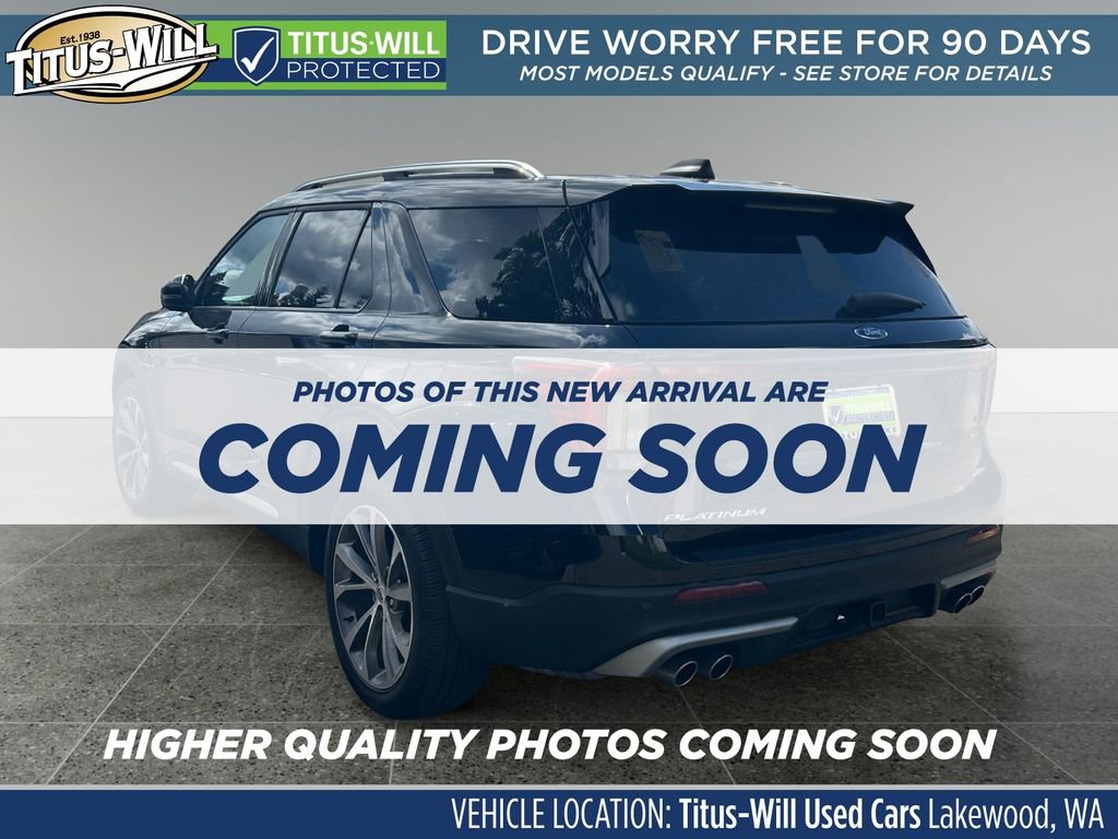 Used 2025 Ford Explorer Platinum w/ Ultimate Package AWD/4WD image 3