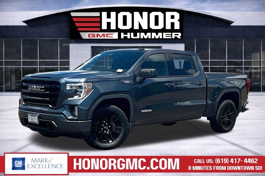 Used 2021 GMC Sierra 1500 Elevation w/ Preferred Package RWD image 3