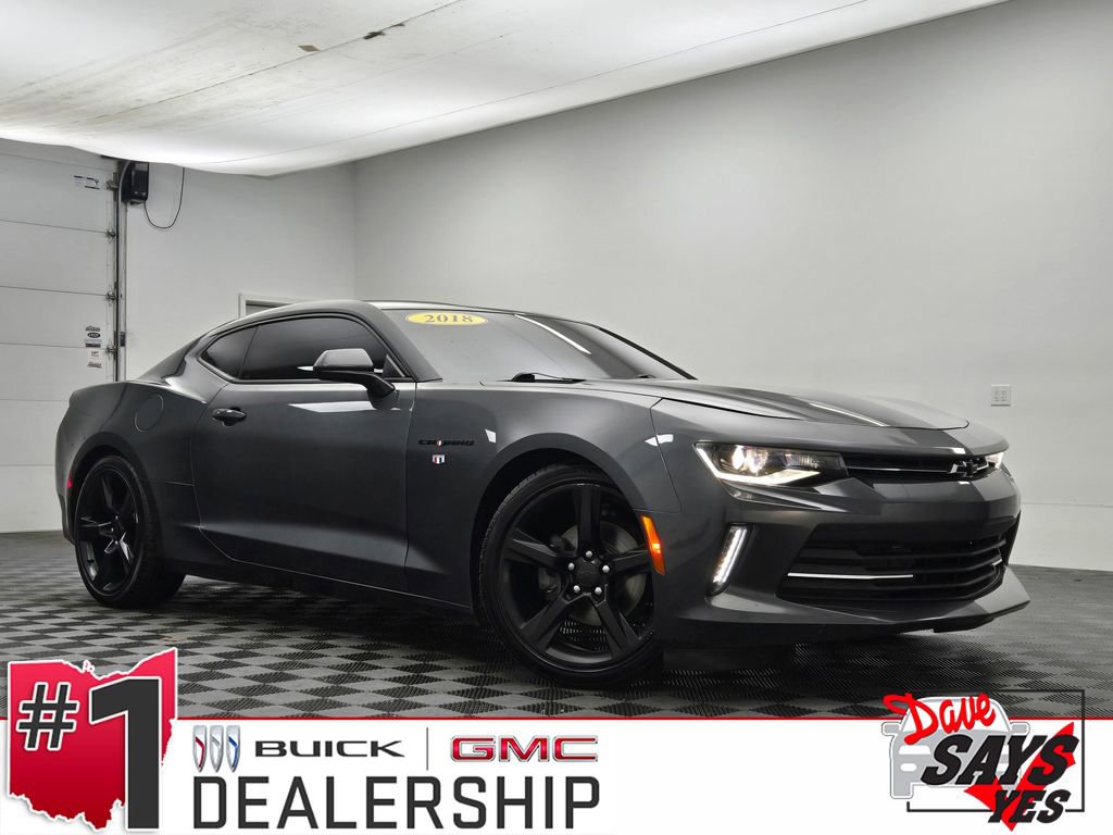 Used 2018 Chevrolet Camaro LT w/ RS Package image 1