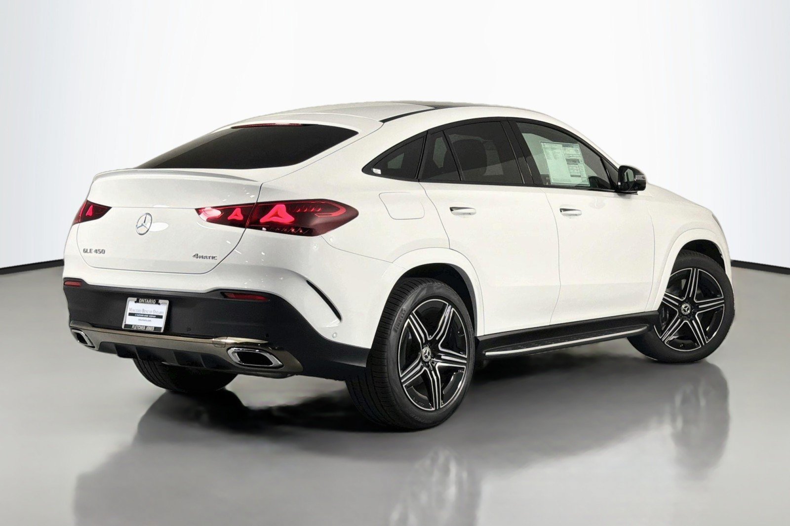 New 2027 Mercedes-Benz GLE 450 4MATIC Coupe image 11