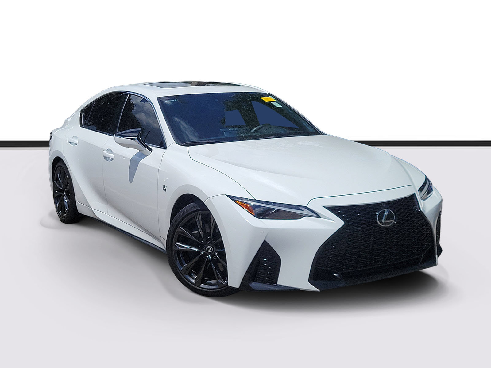 Used 2024 Lexus IS 350 F Sport RWD image 1