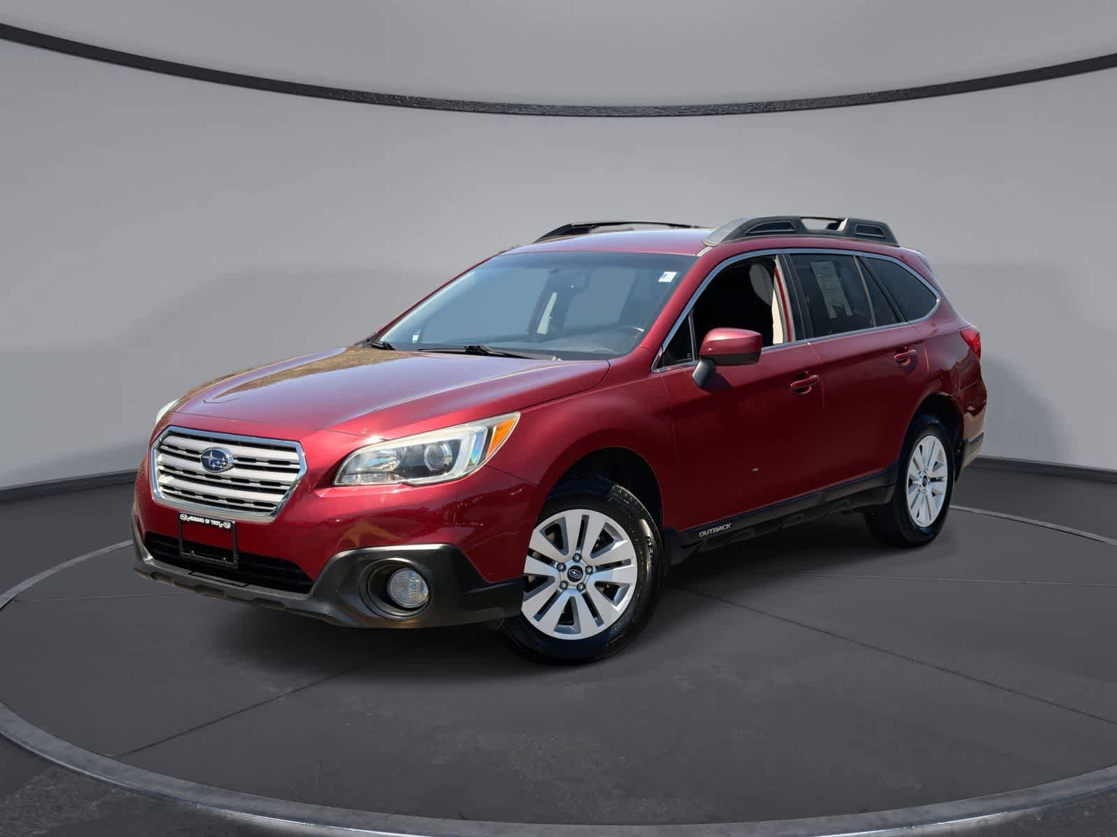 Used 2016 Subaru Outback 2.5i Premium AWD/4WD video 1