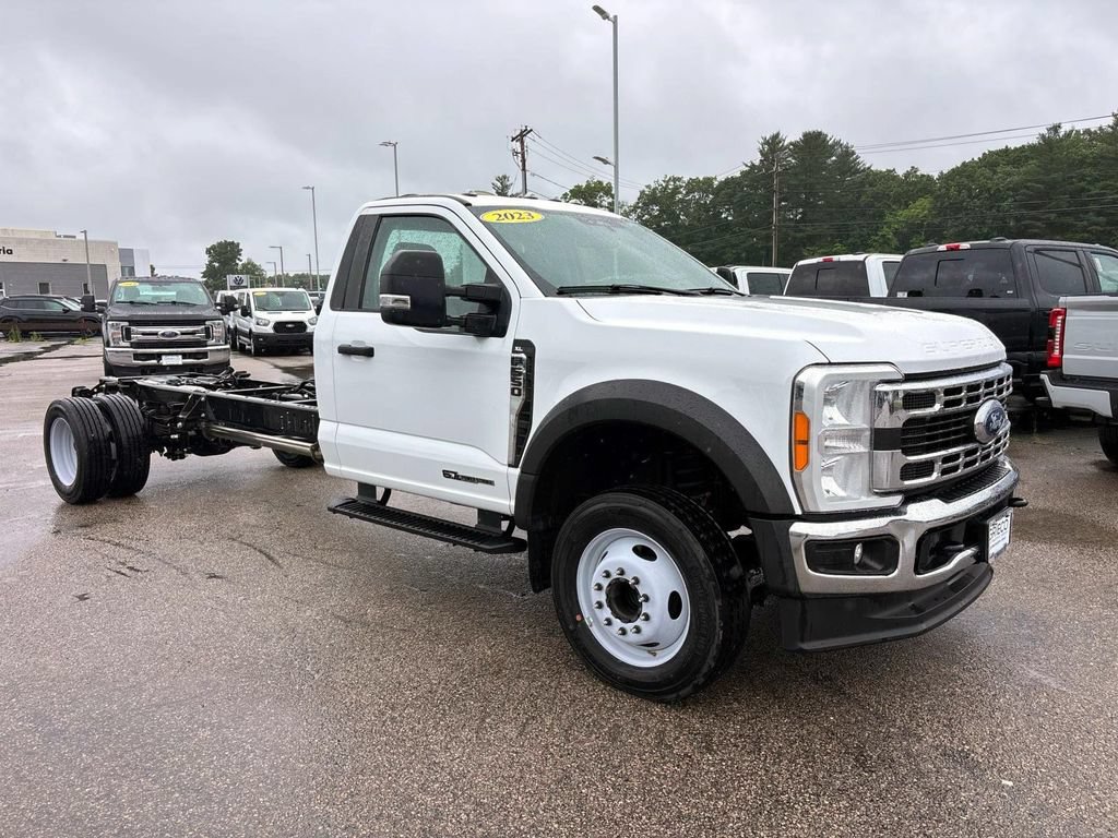 Used 2023 Ford F550 2WD Regular Cab Super Duty video 1