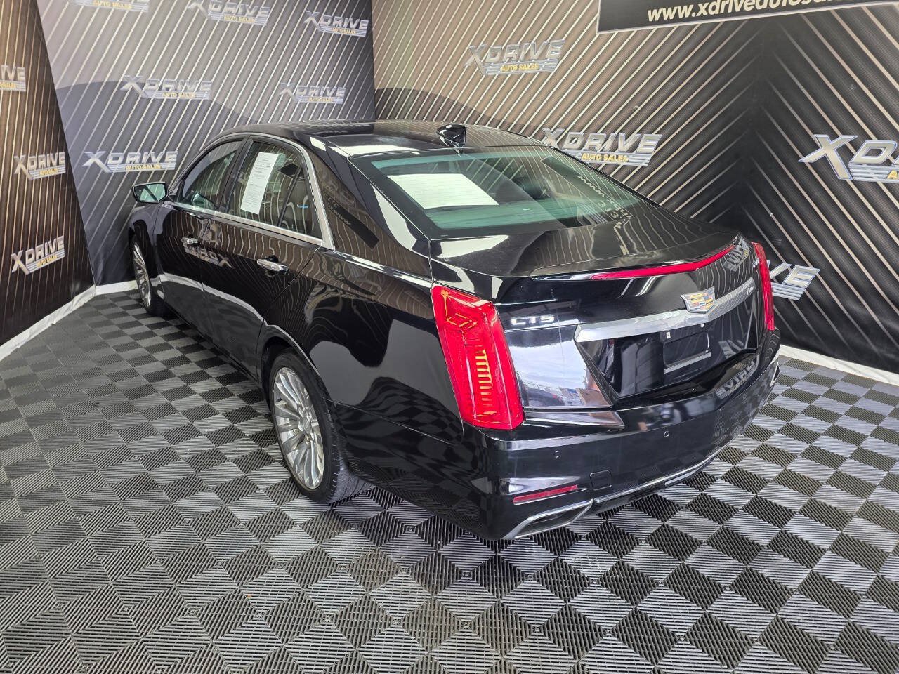 Used 2016 Cadillac CTS Luxury RWD image 11