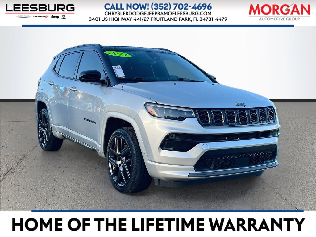 Used 2025 Jeep Compass Limited w/ High Altitude Package AWD/4WD image 1