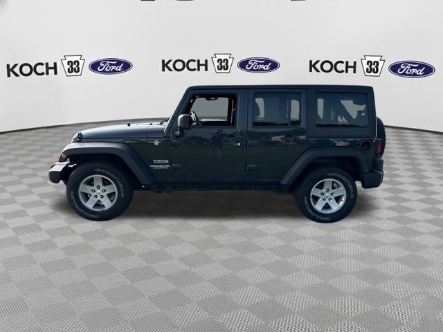 Used 2017 Jeep Wrangler Unlimited Sport w/ Quick Order Package 24S AWD/4WD image 4