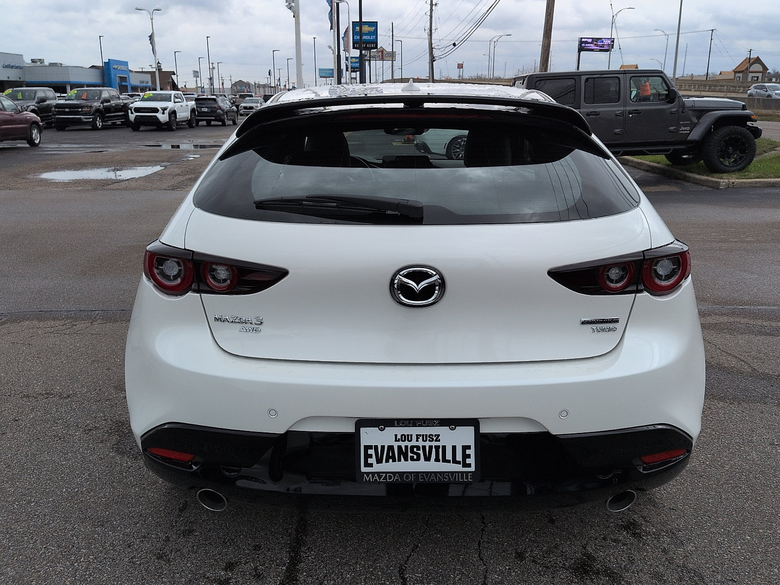 New 2026 MAZDA MAZDA3 Hatchback w/Premium Plus Pkg AWD/4WD image 6