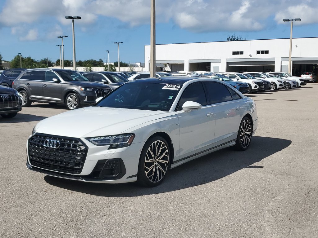Certified 2024 Audi A8 L 3.0T AWD/4WD image 9