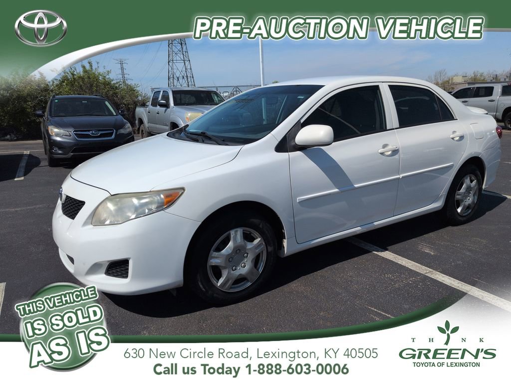 Used 2010 Toyota Corolla LE