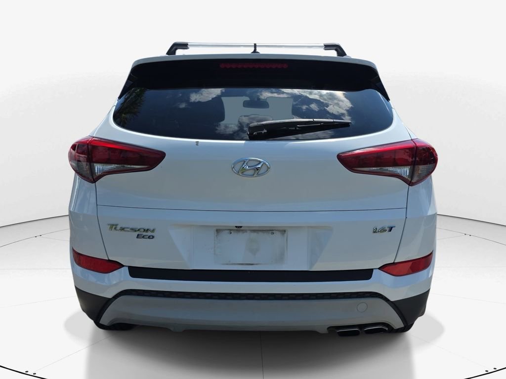 Used 2017 Hyundai Tucson Eco w/ Cargo Package FWD image 5