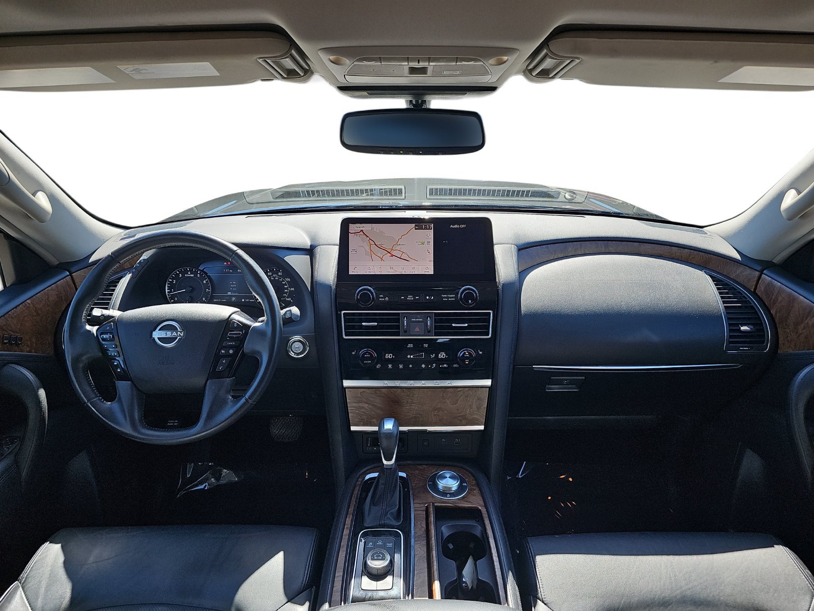 Used 2021 Nissan Armada SL w/ Captain's Chairs Package AWD/4WD image 13