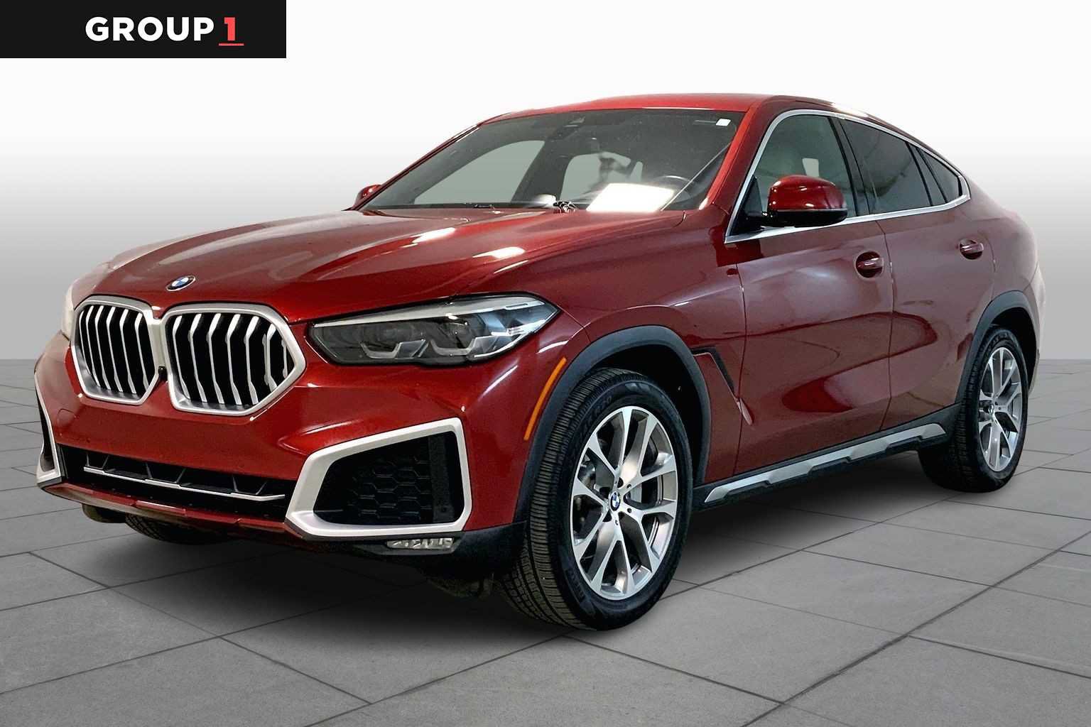 Used 2021 BMW X6 xDrive40i w/ Premium Package