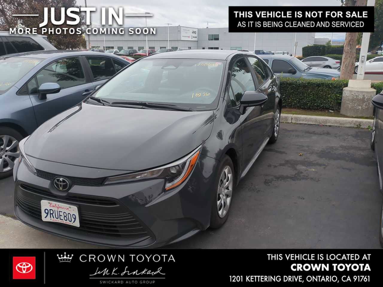 Used 2025 Toyota Corolla LE image 1