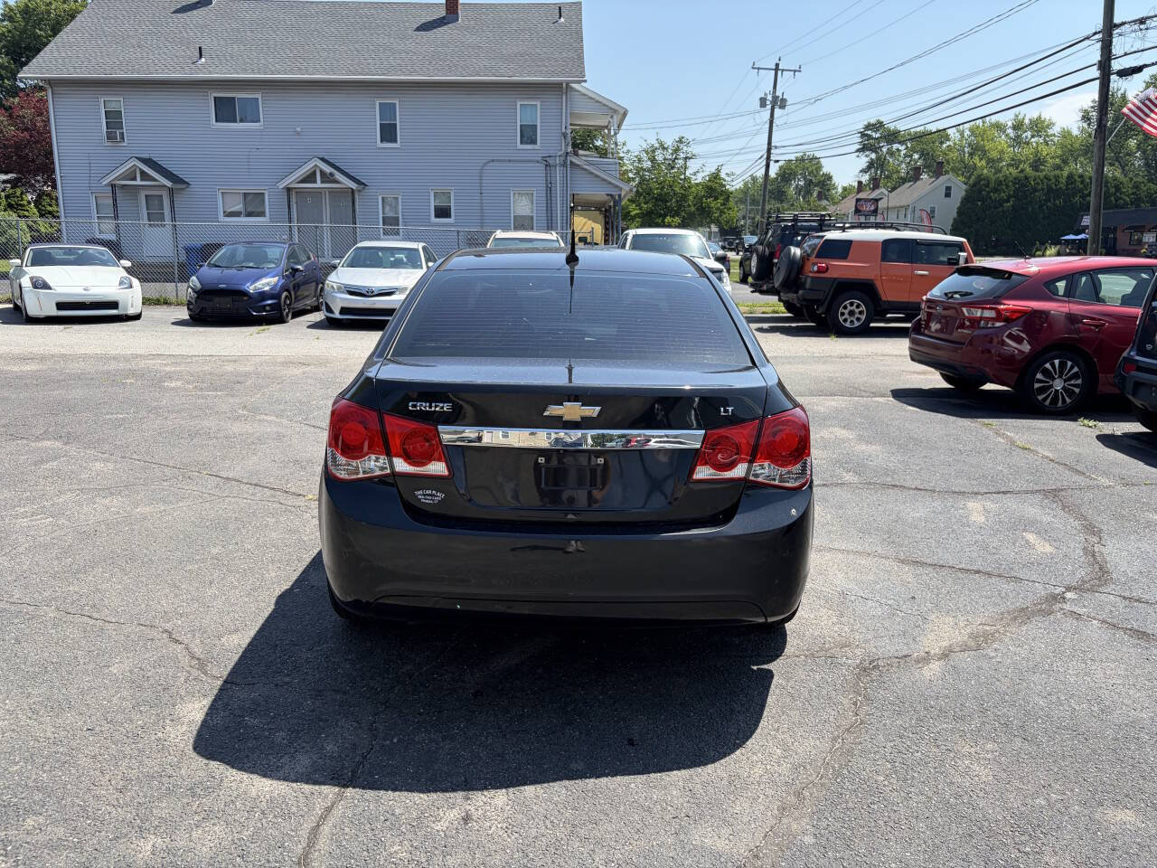 Used 2014 Chevrolet Cruze LT FWD image 5